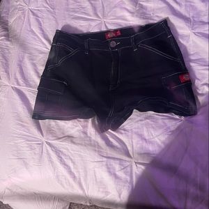 dickies black short
